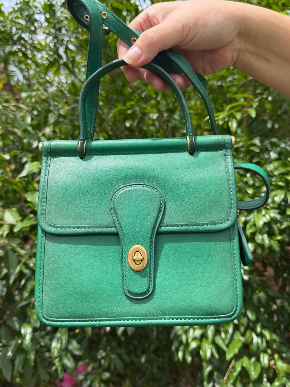 Coach Willis Top Handle 18 （5789）